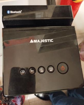 cassa bluetooth  watt  100 marca magestik nuova 
