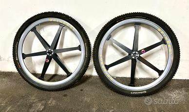 Ruote Razze Spinergy 26’ sgancio rapido rim