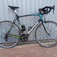 bici corsa Bianchi intenso carbonio tg58 