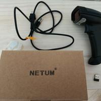 lettore codice a barre, scanner, pistola wireless