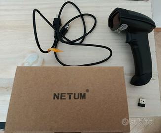 lettore codice a barre, scanner, pistola wireless