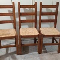 sedie in legno 