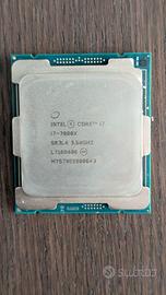 Processore Intel i7-7800x