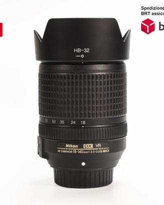 Nikon AF-S 18-140 F3.5-5.6G ED VR (Nikon)