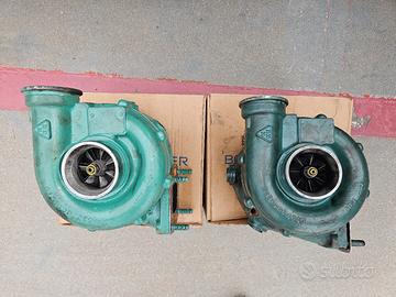 Coppia turbine originali BorgWarner kkk k26