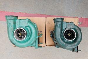 Coppia turbine originali BorgWarner kkk k26