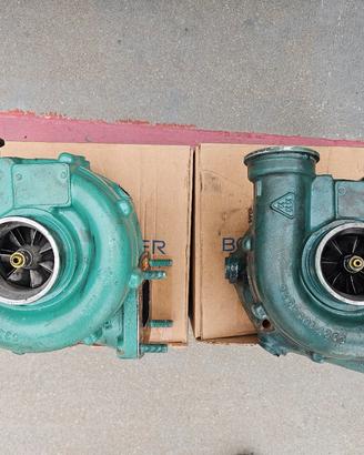 Coppia turbine originali BorgWarner kkk k26