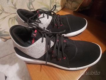 NIKE AIR JORDAN FIRST CLASS CEMENT GREY TG 46