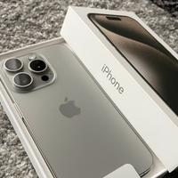 iPhone 15 Pro 256GB - Titanio naturale