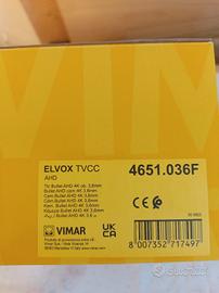 telecamera AHD 4K Vimar 