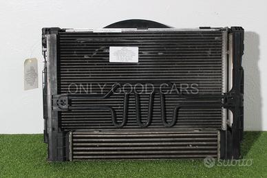Gruppo radiatori diesel bmw x1 e84 | 000853