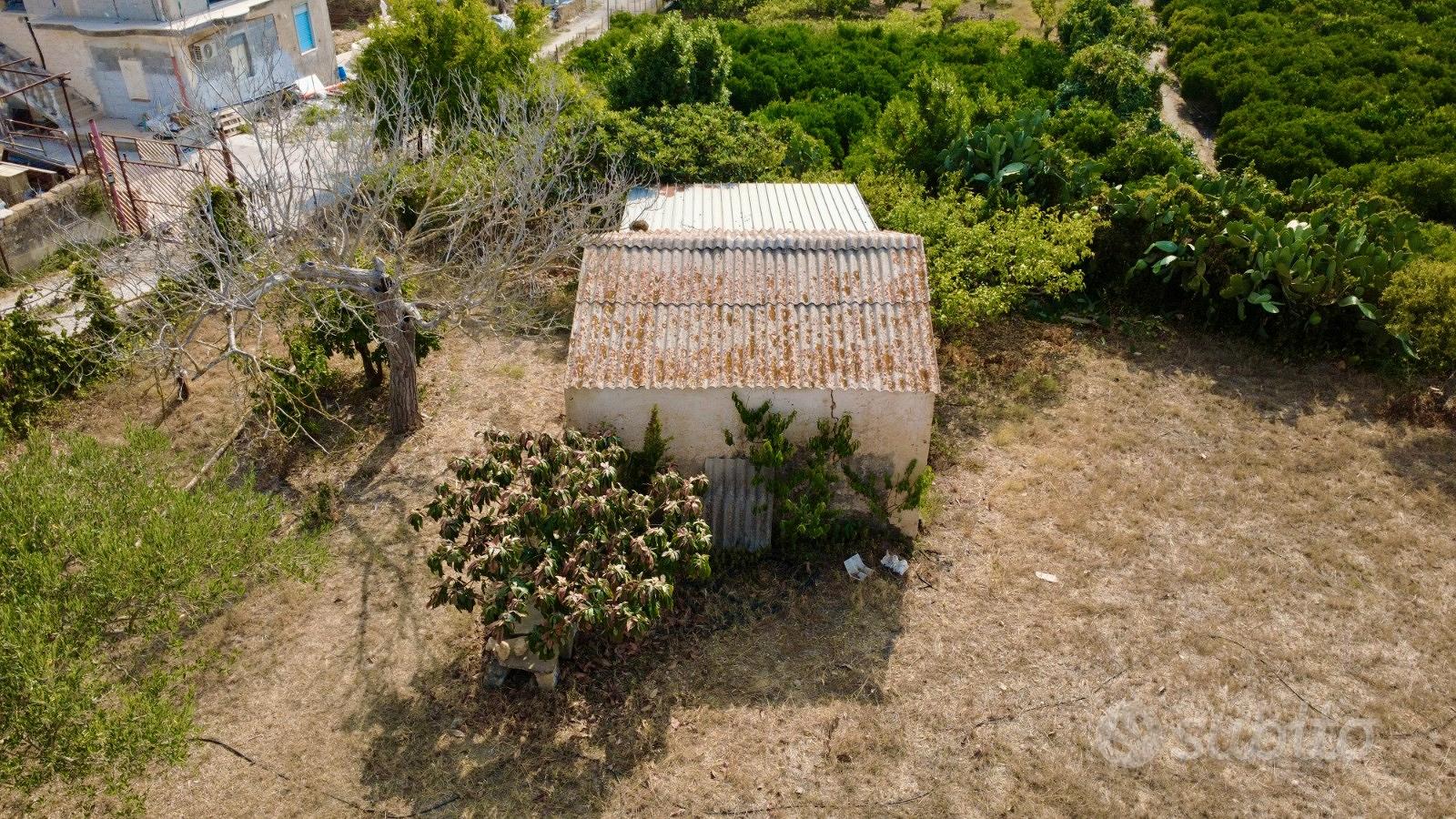 Terreno con magazzino a Partinico, Cda San Carlo - Vista 4