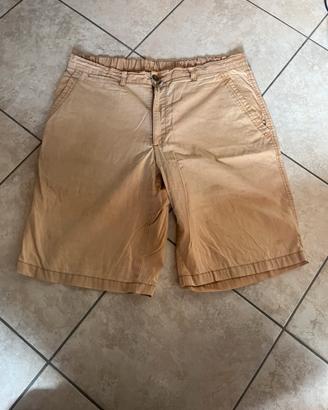 Pantaloncini Barbour arancioni