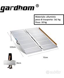 Rampa per sedie a rotelle