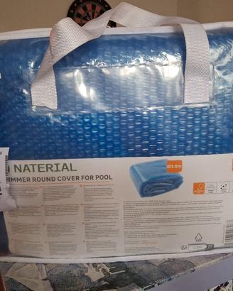 Telo termico per piscina fuori terra