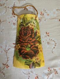 Tegola con fiori