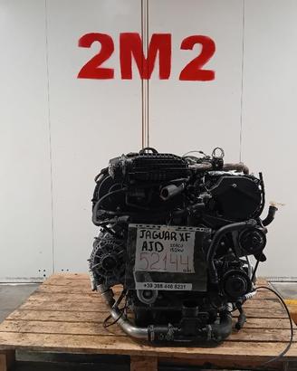 MOTORE COMPLETO JAGUAR XF Serie AJD 207 CV 152 KW