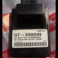 Centralina moto hyosung Comet Gt 250