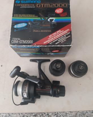 mulinello schimano GTM2000