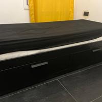 Letto singolo e matrimoniale brimnes ikea