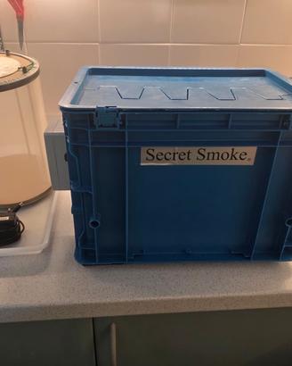 POLLINATOR SECRET SMOKE. COMPLETO
