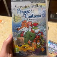 Videogioco GERONIMO STILTON per PSP