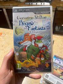 Videogioco GERONIMO STILTON per PSP