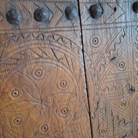 Antica Porta Intarsiata Nordafricana