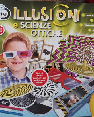 "Illusioni e Scienze Ottiche"di Lisciani Giochi