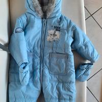 Tutina imbottita neonato
