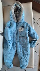 Tutina imbottita neonato