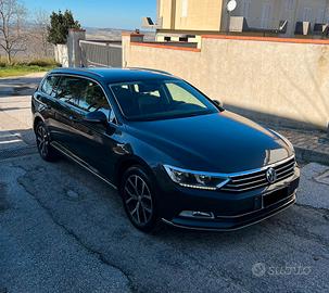 VW Passat variant 2018 B8 - ricambio paraurti ant