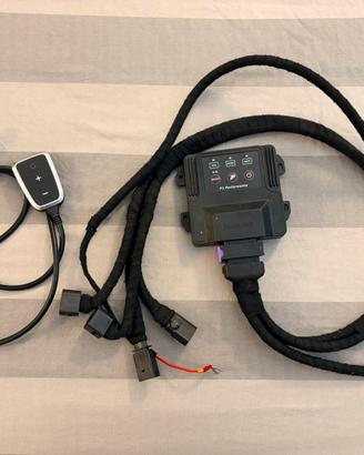 Proracing P1, pedalbox e filtro Golf 7