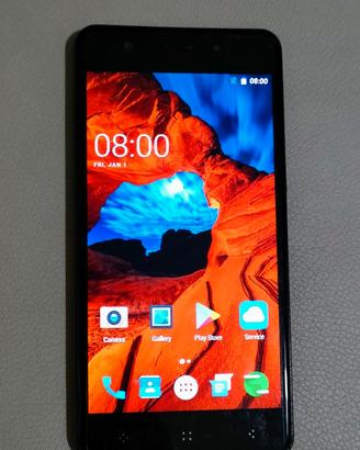 Elephone P8 mini nero cellulare smartphone
