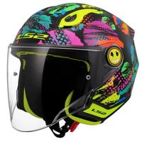 LS2 Bambino Funny II OF622 Funny Joy Black