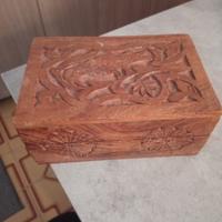 scatola in legno 