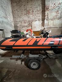 Gommone Lomac 460 INcarrello Ellebi motore Mercury