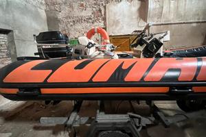 Gommone Lomac 460 INcarrello Ellebi motore Mercury