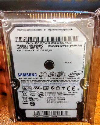 Hard Disk Samsung IDE  160 GB