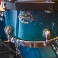 tama starclassic maple marine blue fade tom 12x8