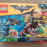 LEGO The Batman Movie – Scarecrow Fearful Face-Off