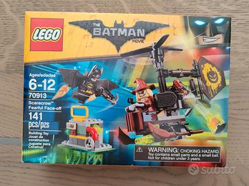 LEGO The Batman Movie – Scarecrow Fearful Face-Off
