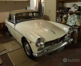 MG Midget 1.100 in condizioni da amatore