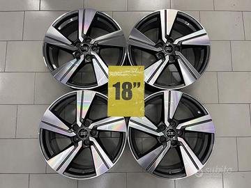 RL10 Cerchi in lega originali Audi da 18" 5x112