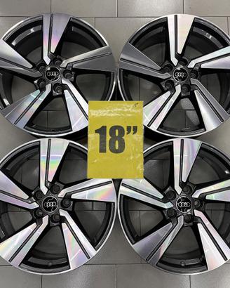 RL10 Cerchi in lega originali Audi da 18" 5x112