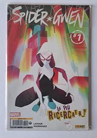 Spider-Gwen n.1 - Panini Comics 2016
