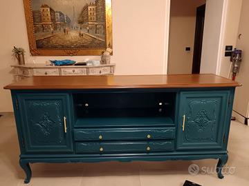 Credenza restaurata 