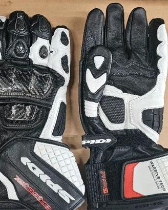 Guanti da moto racing Spidi Carbo Track