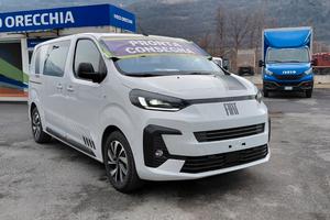 Fiat SCUDO S-Design Doppia cabina 6 posti