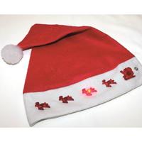 Cappello natalizio con luci a LED, cappello di Bab